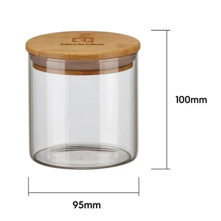 KIT Com 4 Potes Herméticos - Eletrolux